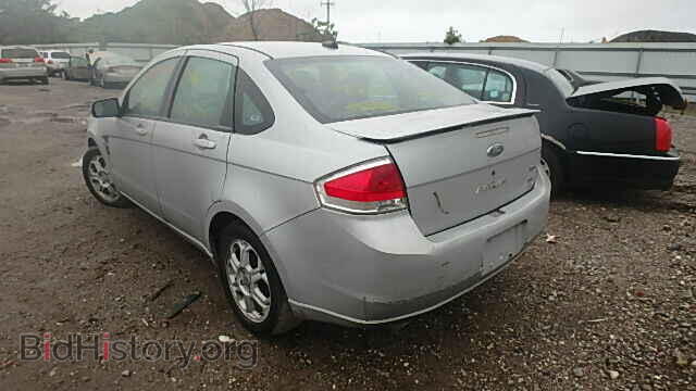 2008 FORD FOCUS - VIN: 1FAHP35N98W229117 - Фото 3