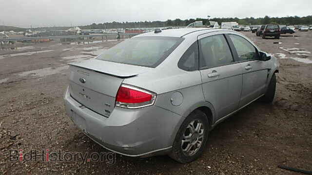 2008 FORD FOCUS - VIN: 1FAHP35N98W229117 - Фото 4
