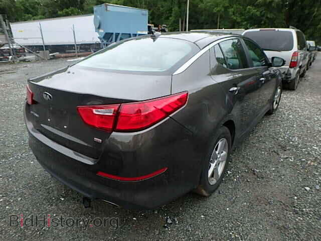 2014 KIA OPTIMA - VIN: 5XXGM4A76EG271141 - Photo 4