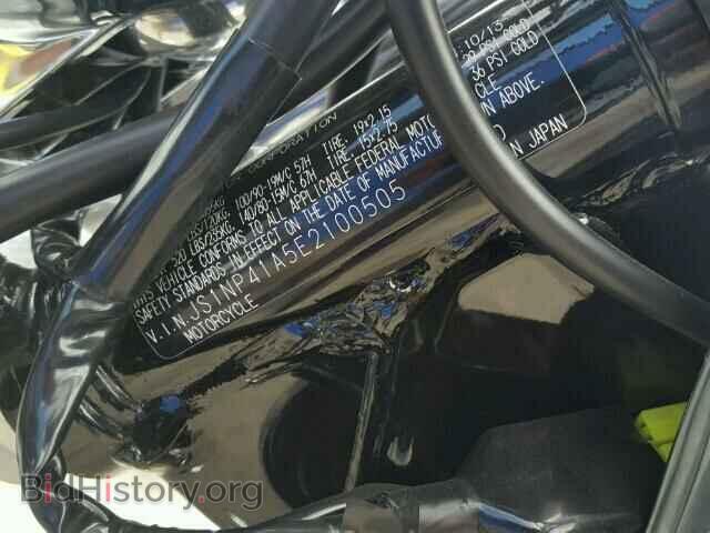 2014 SUZUKI OTHR CYCLE - VIN: JS1NP41A5E2100505 - Photo 10