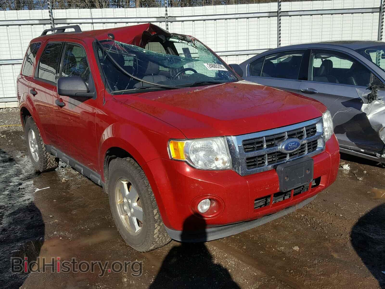 Фотография 1FMCU9D77BKC38508 - FORD ESCAPE 2011