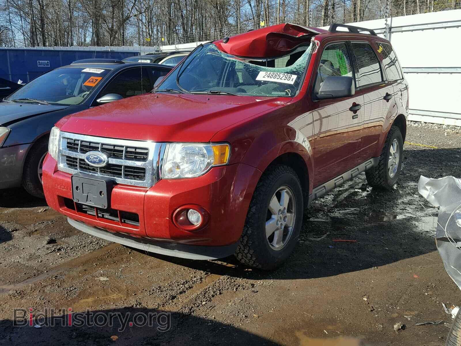 2011 FORD ESCAPE - VIN: 1FMCU9D77BKC38508 - Фото 2