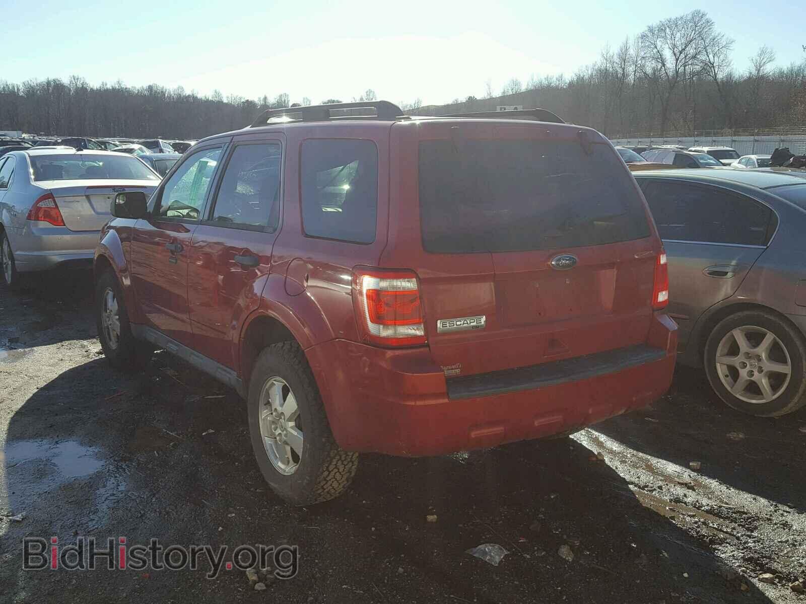2011 FORD ESCAPE - VIN: 1FMCU9D77BKC38508 - Фото 3