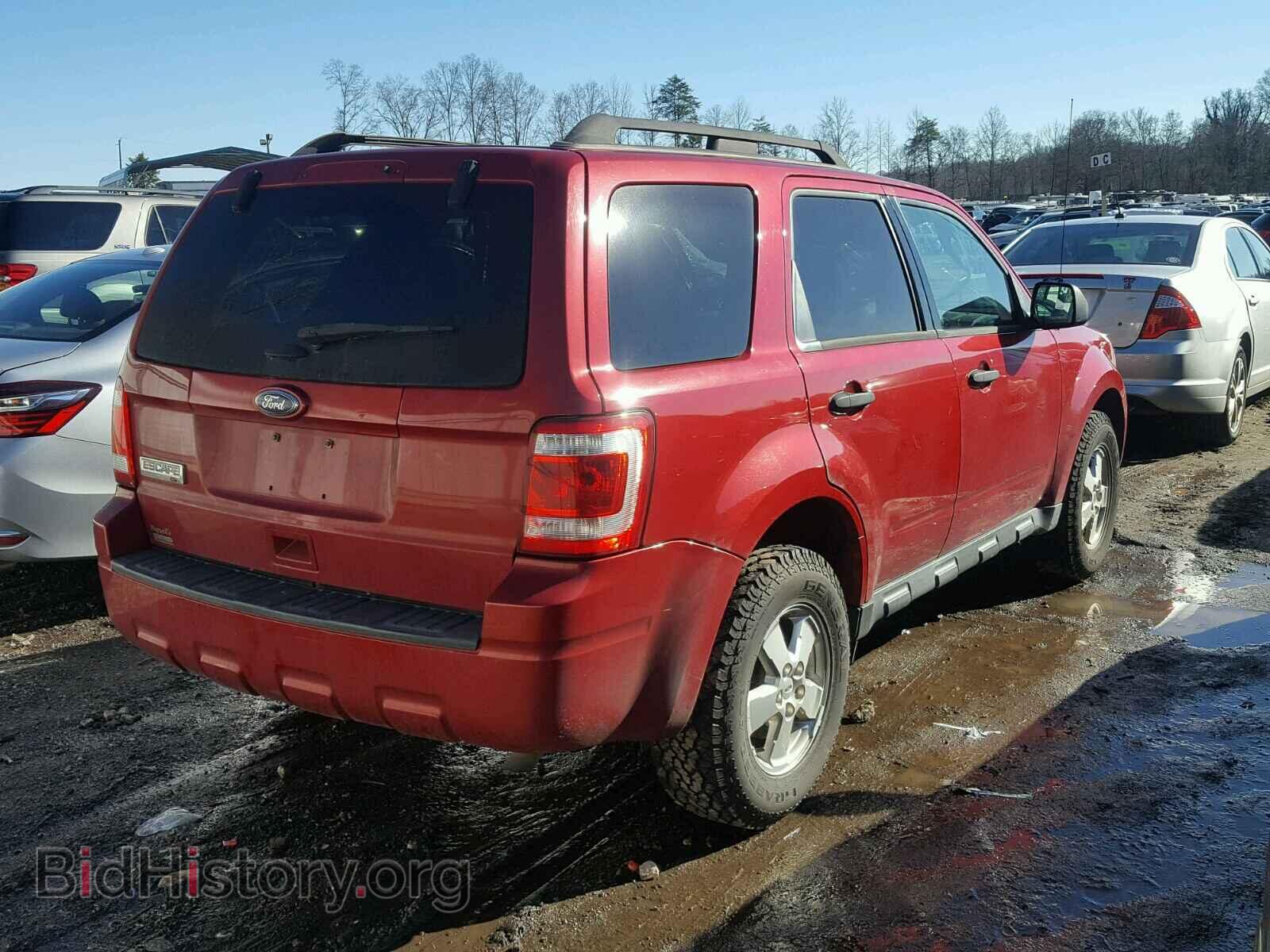 2011 FORD ESCAPE - VIN: 1FMCU9D77BKC38508 - Фото 4