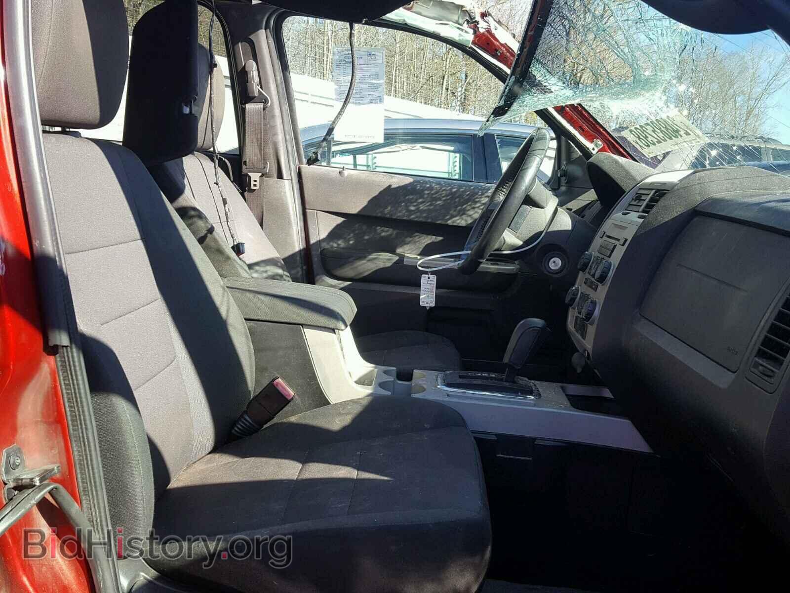 2011 FORD ESCAPE - VIN: 1FMCU9D77BKC38508 - Фото 5