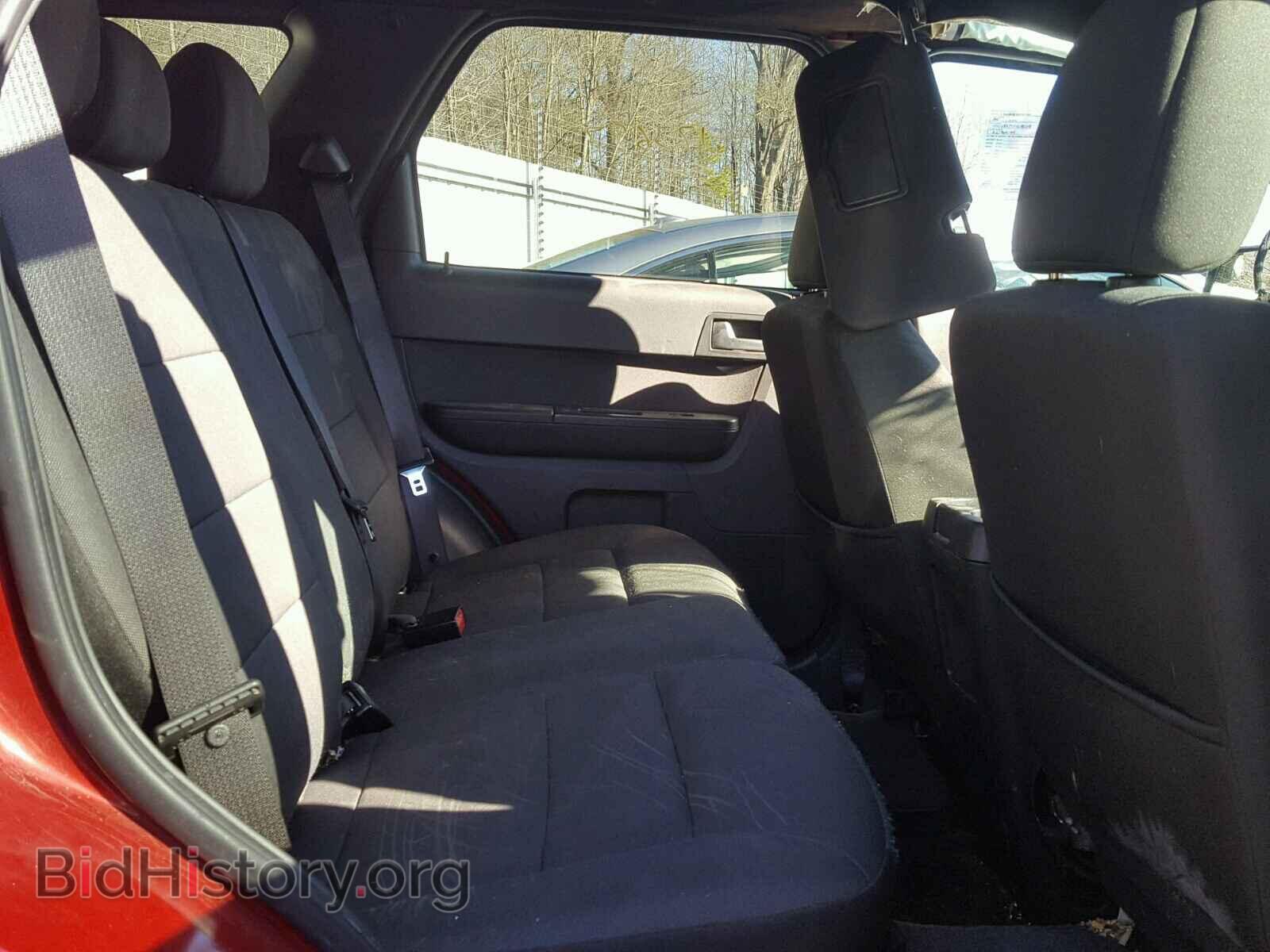 2011 FORD ESCAPE - VIN: 1FMCU9D77BKC38508 - Фото 6
