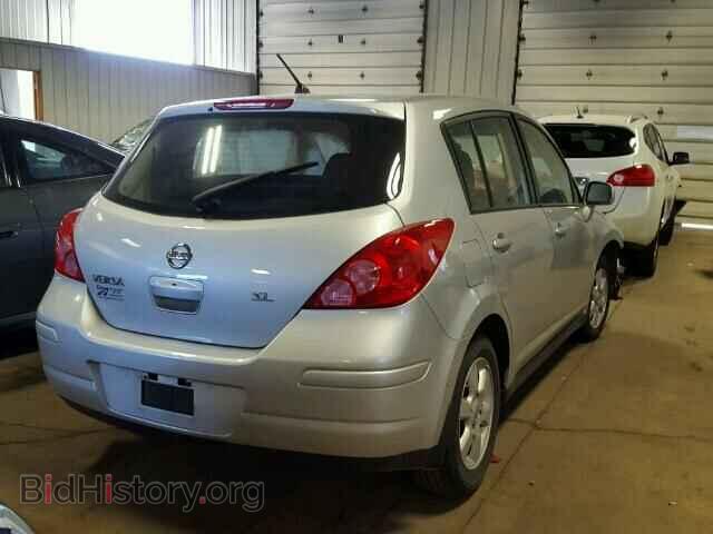 2008 NISSAN VERSA - VIN: 3N1BC13E78L371560 - Фото 4