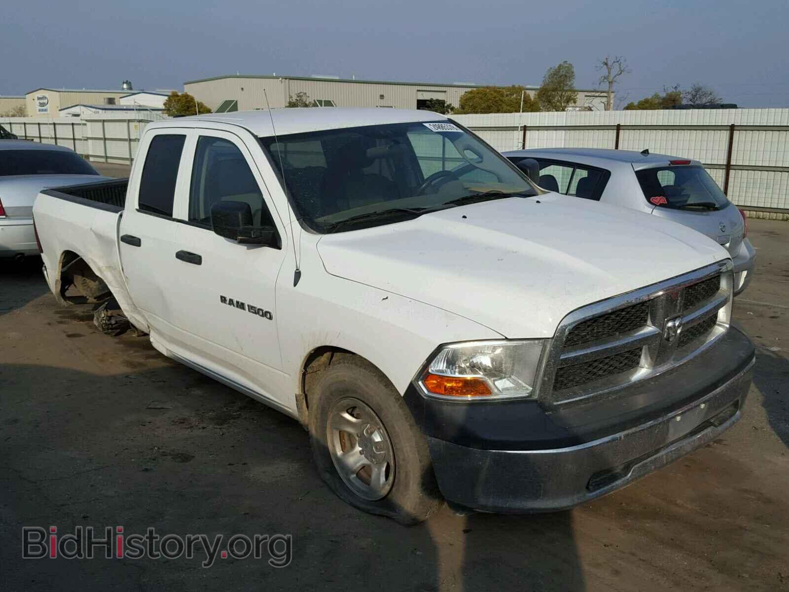 Фотография 1D7RB1GP3BS599113 - DODGE RAM 1500 2011