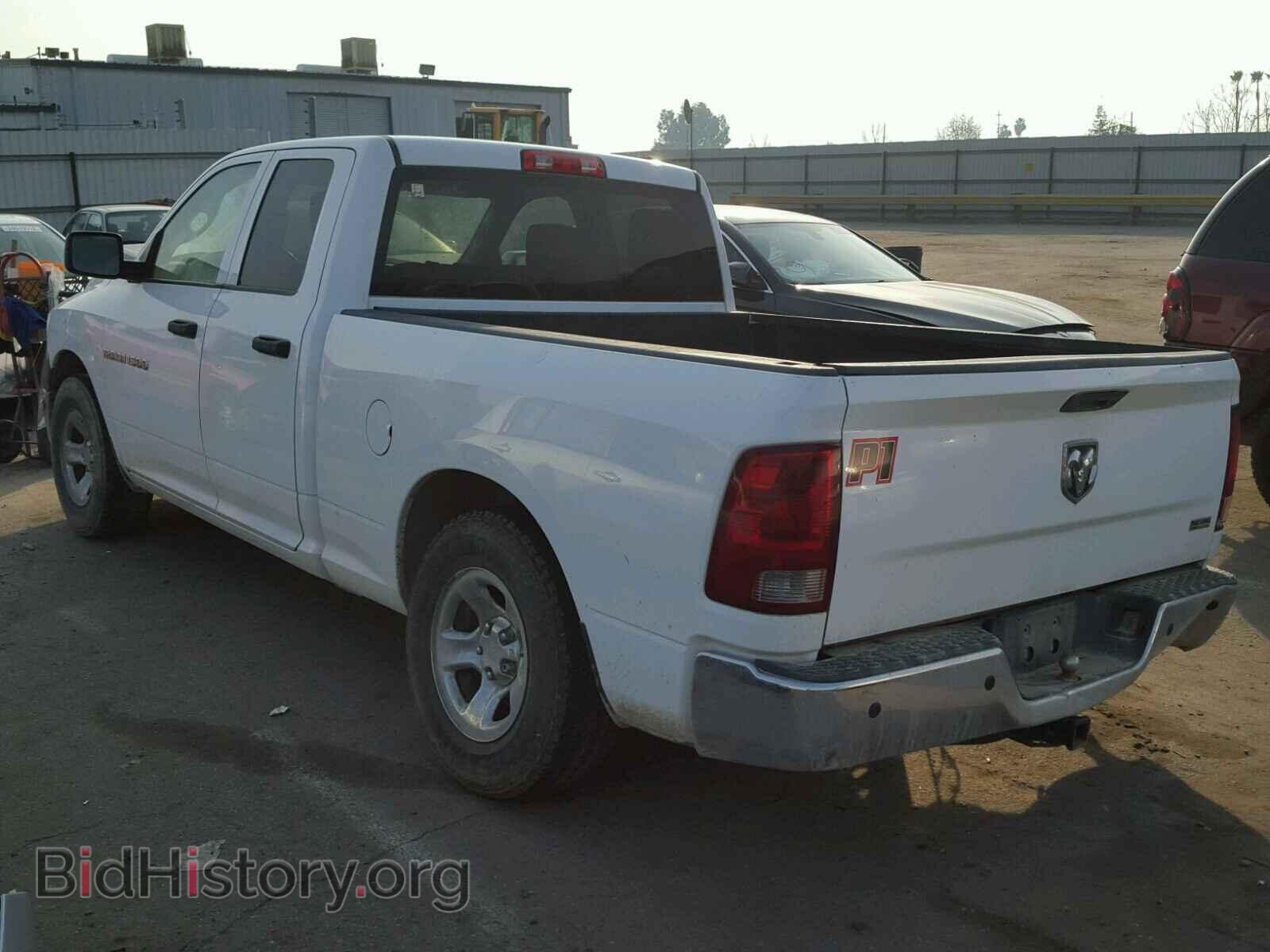 2011 DODGE RAM 1500 - VIN: 1D7RB1GP3BS599113 - Фото 3