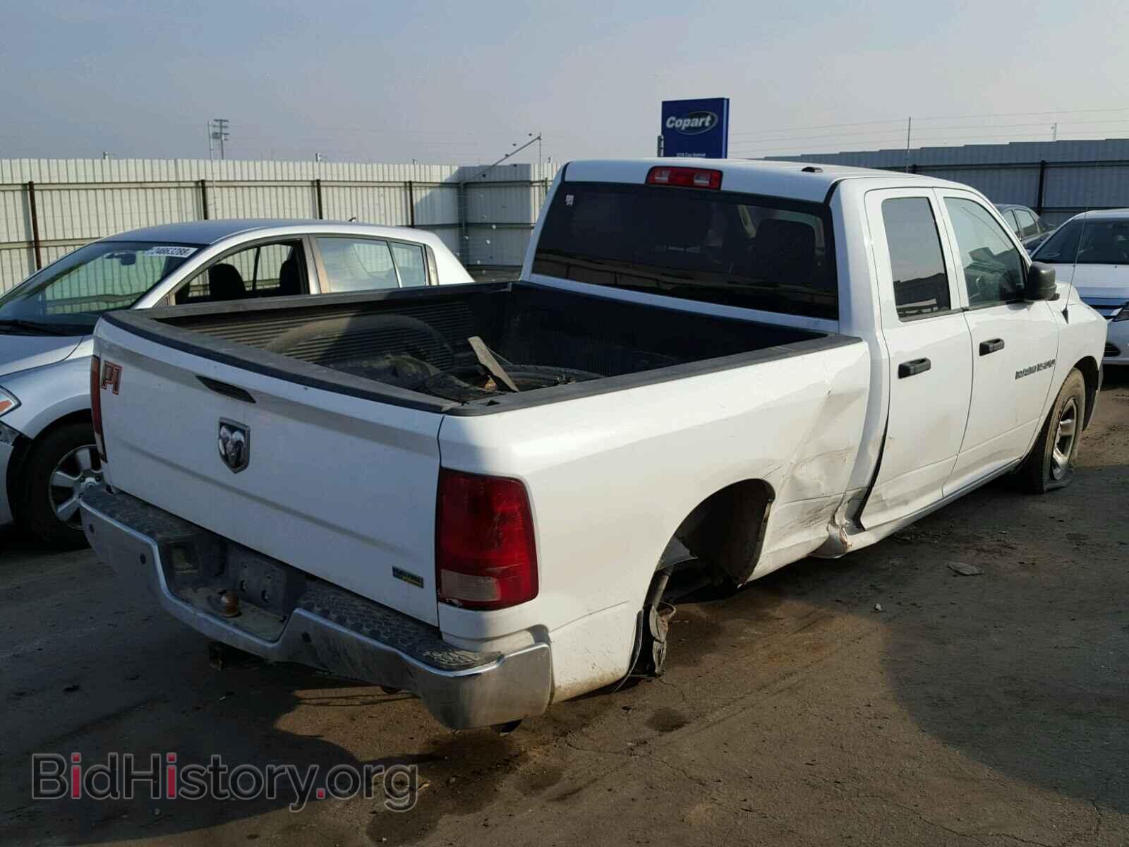 2011 DODGE RAM 1500 - VIN: 1D7RB1GP3BS599113 - Фото 4