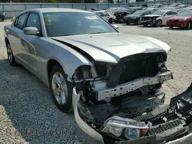 Фотография 2C3CDXBG8CH219393 - DODGE CHARGER 2012
