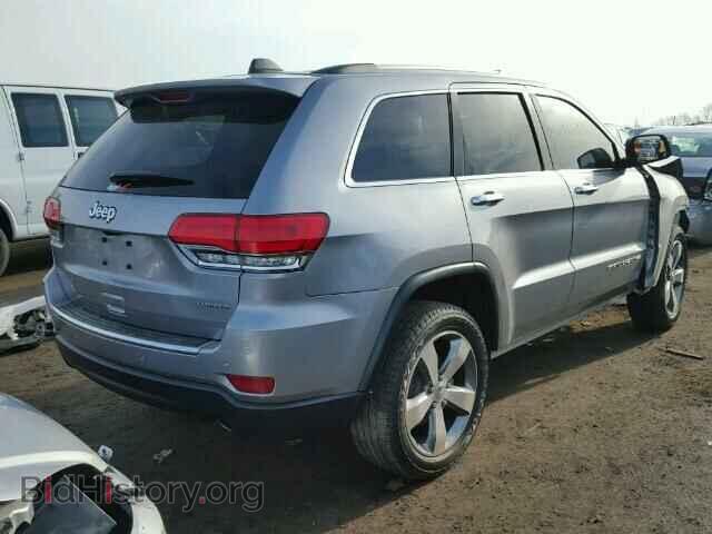 2015 JEEP CHEROKEE - VIN: 1C4RJFBG8FC136546 - Фото 4