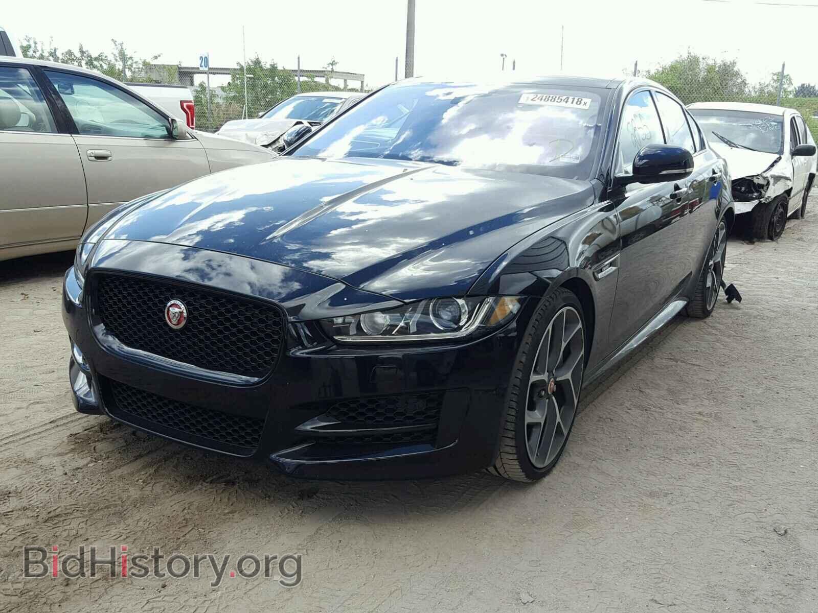 2017 JAGUAR XE - VIN: SAJAF4BV3HA962769 - Фото 2