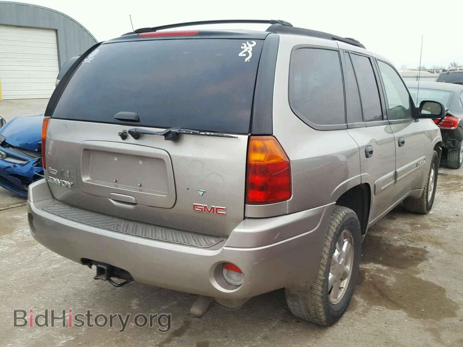 2003 GMC ENVOY - VIN: 1GKDT13S332298939 - Фото 4