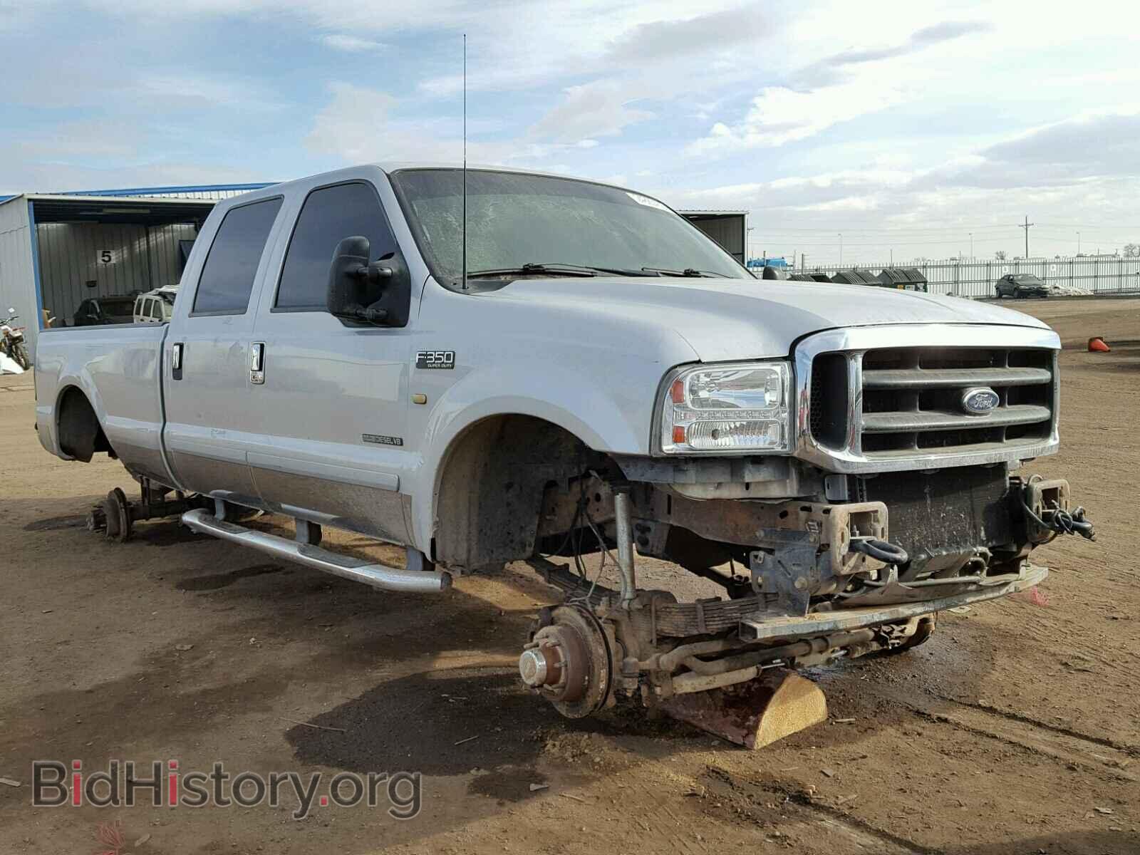 Photo 1FTSW31F02EA83348 - FORD F350 2002