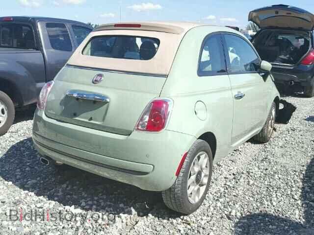 2013 FIAT 500 - VIN: 3C3CFFDR7DT540983 - Фото 4
