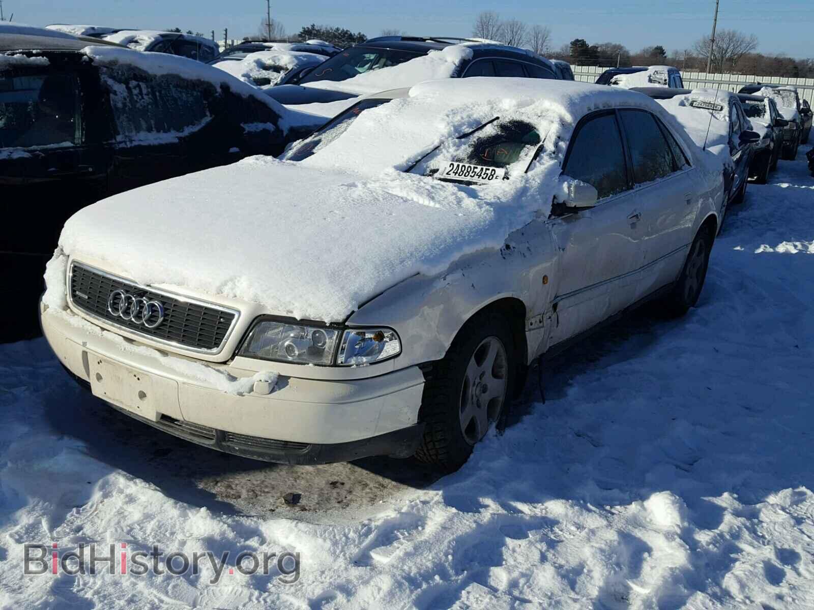 1997 AUDI A8 - VIN: WAUBG84D1VN014254 - Фото 2