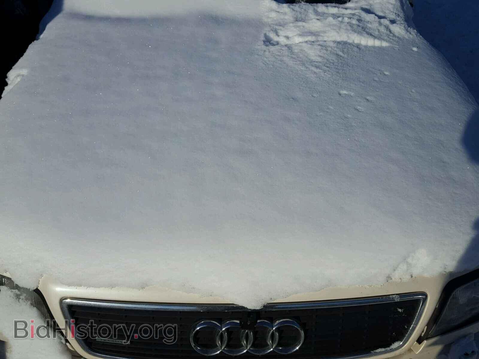 1997 AUDI A8 - VIN: WAUBG84D1VN014254 - Фото 7