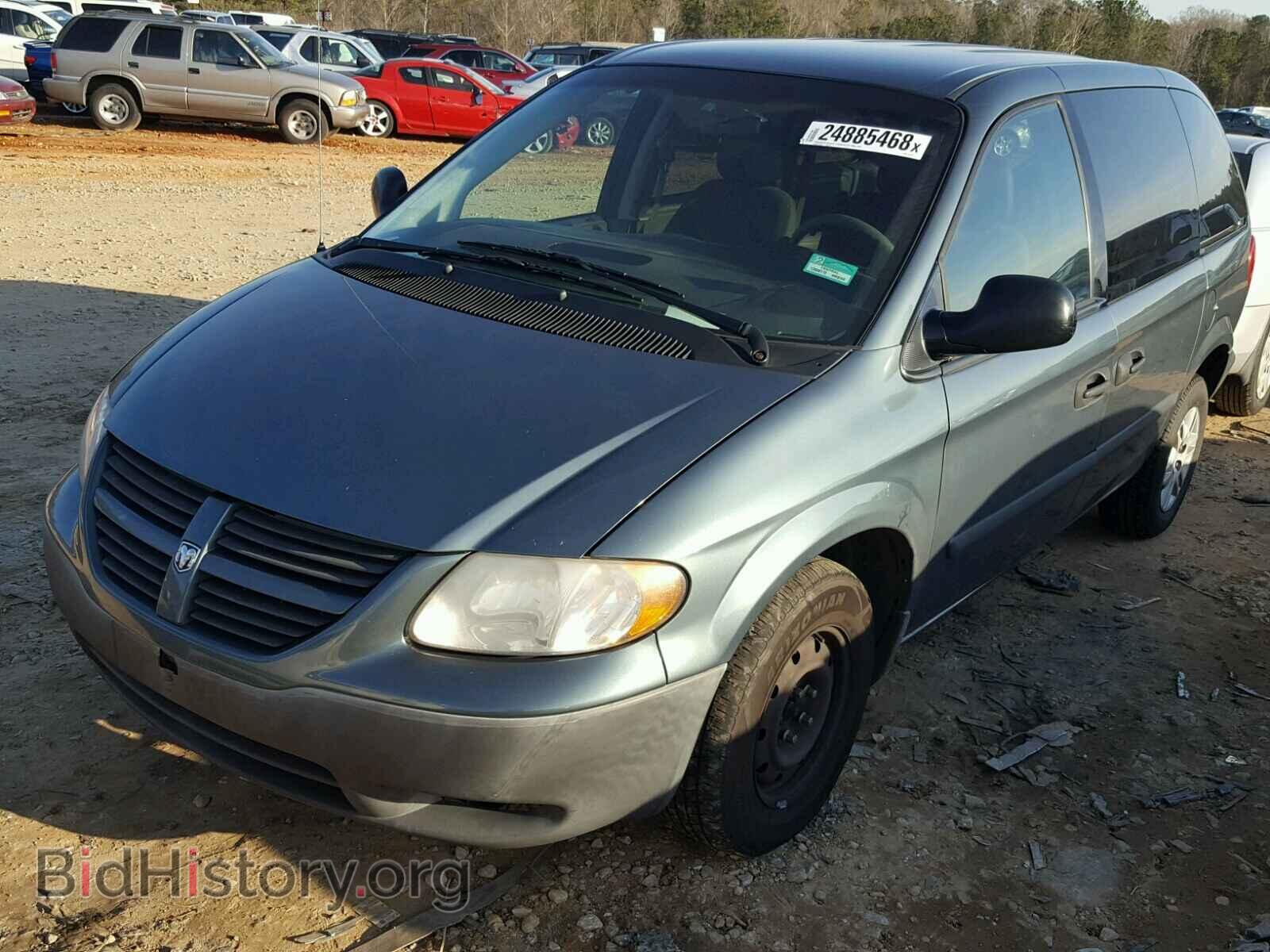 2005 DODGE CARAVAN - VIN: 1D8GP25R85B322234 - Фото 2