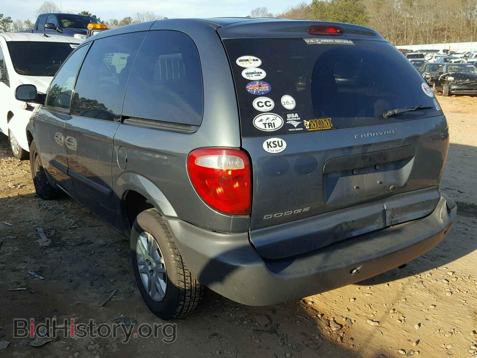2005 DODGE CARAVAN - VIN: 1D8GP25R85B322234 - Фото 3