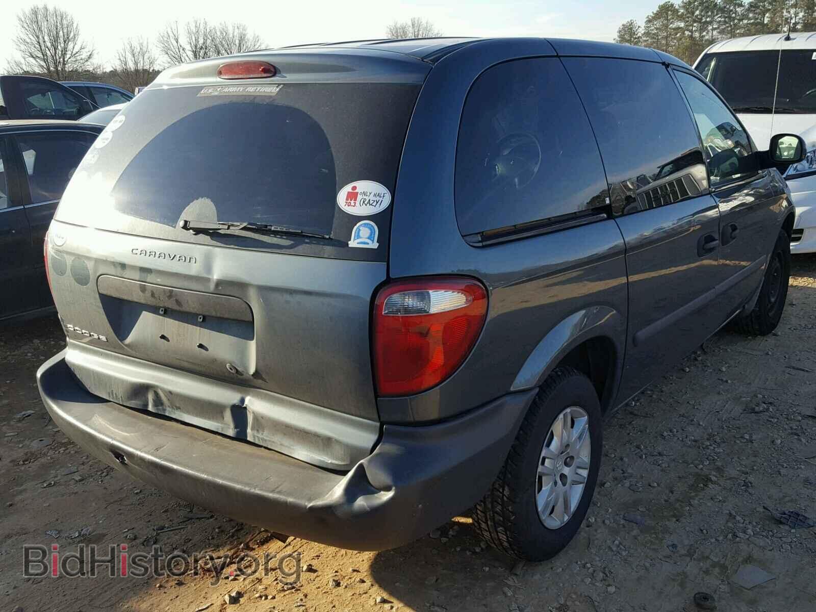 2005 DODGE CARAVAN - VIN: 1D8GP25R85B322234 - Фото 4