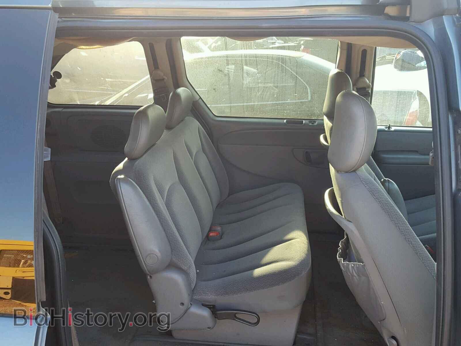 2005 DODGE CARAVAN - VIN: 1D8GP25R85B322234 - Фото 6