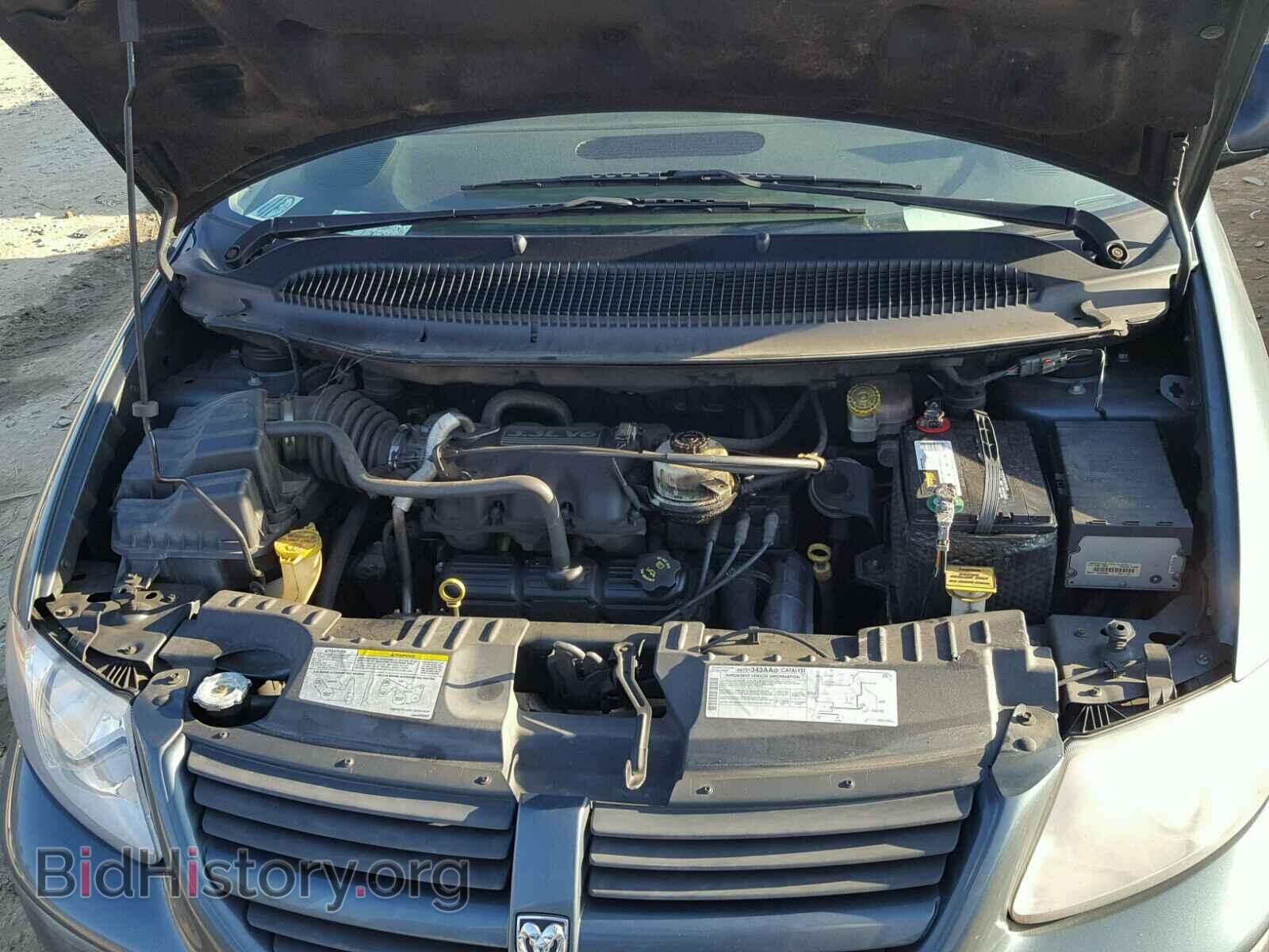 2005 DODGE CARAVAN - VIN: 1D8GP25R85B322234 - Фото 7