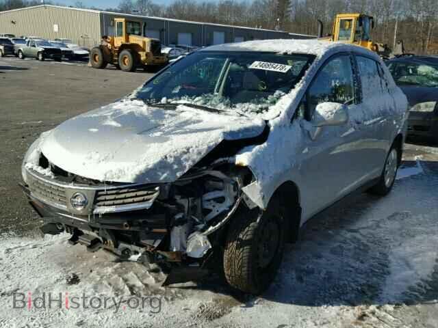2008 NISSAN VERSA - VIN: 3N1BC11E78L406343 - Фото 2