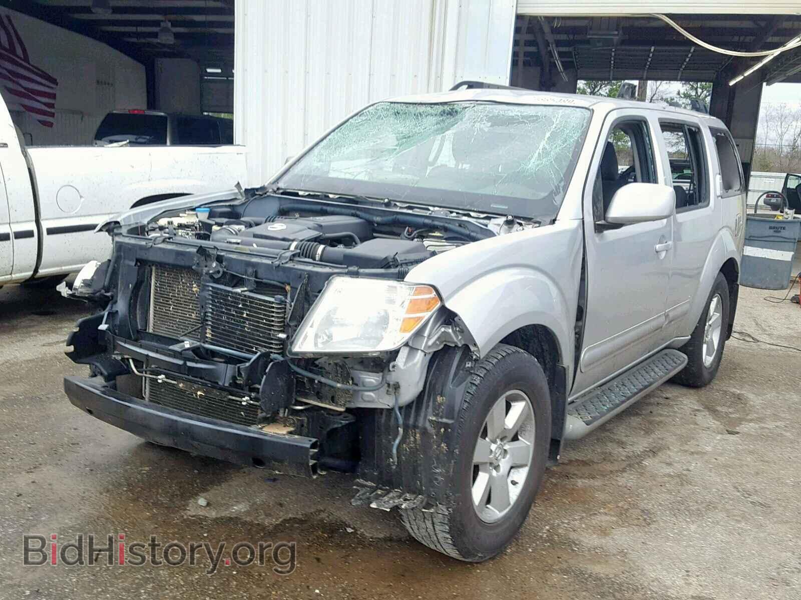 2011 NISSAN PATHFINDER - VIN: 5N1AR1NN8BC611220 - Фото 2