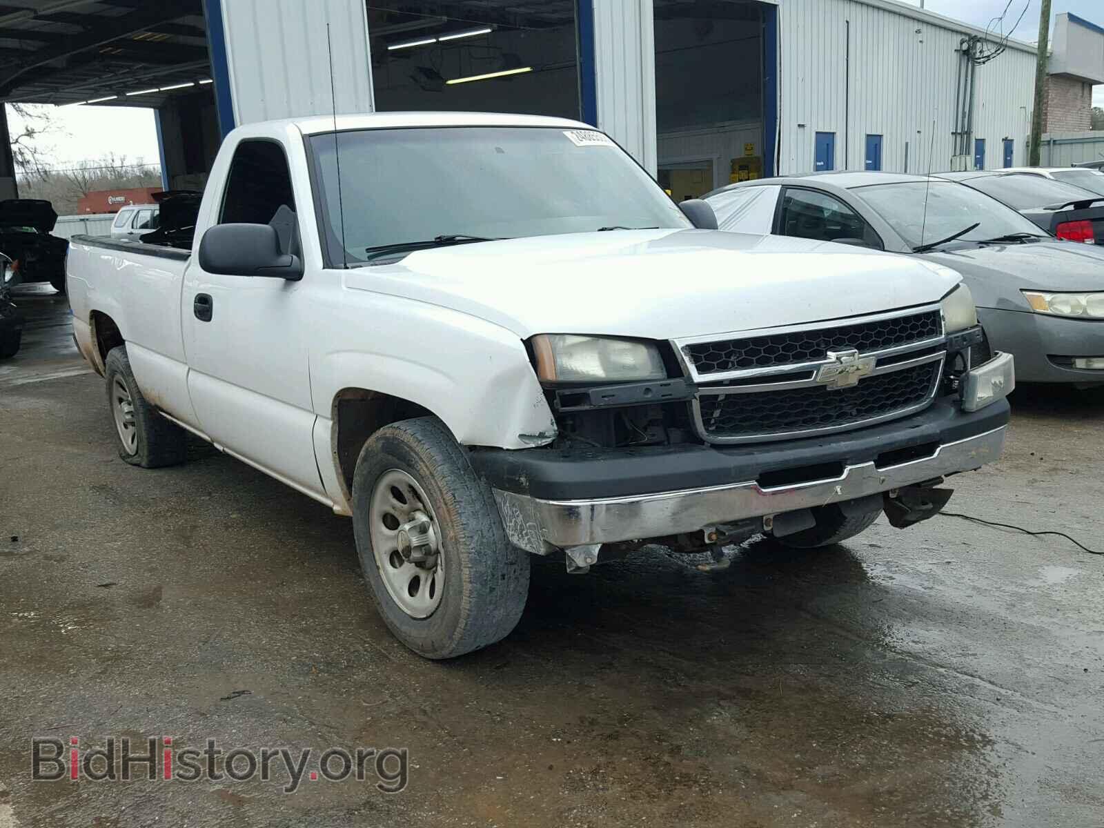 Фотография 3GCEC14V66G183398 - CHEVROLET SILVERADO 2006