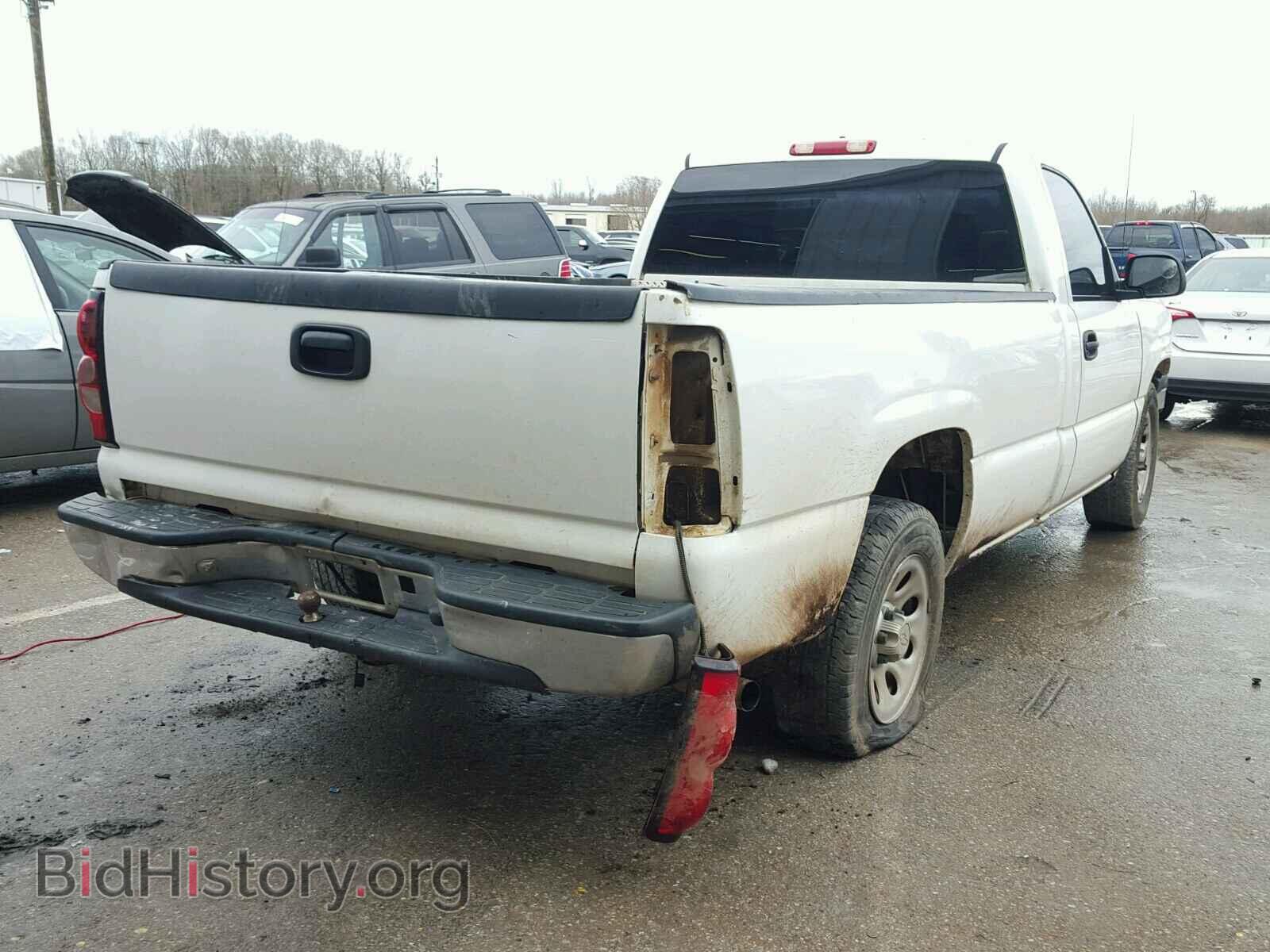 2006 CHEVROLET SILVERADO - VIN: 3GCEC14V66G183398 - Фото 4