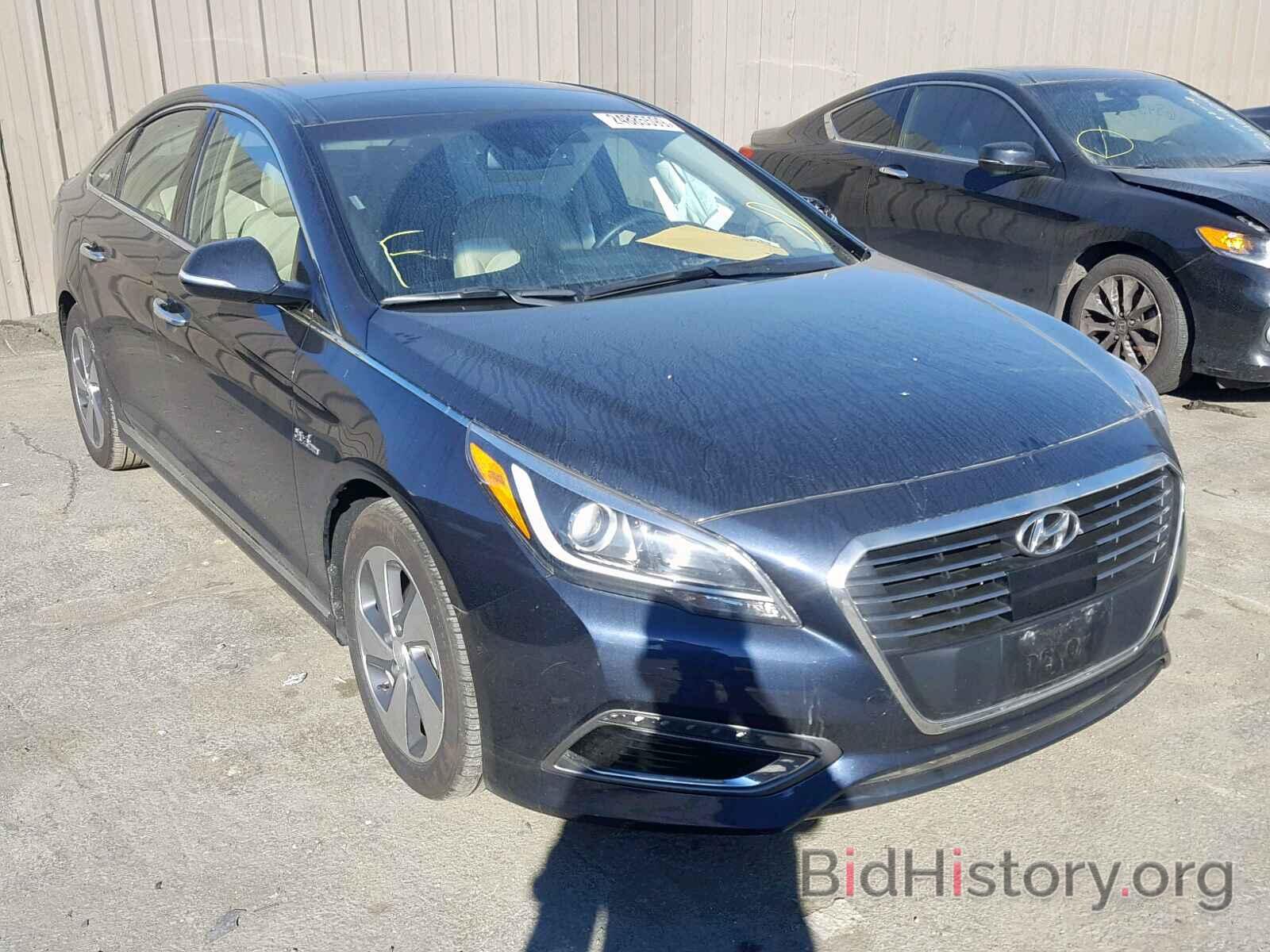 Фотография KMHE34L35HA075823 - HYUNDAI SONATA 2017