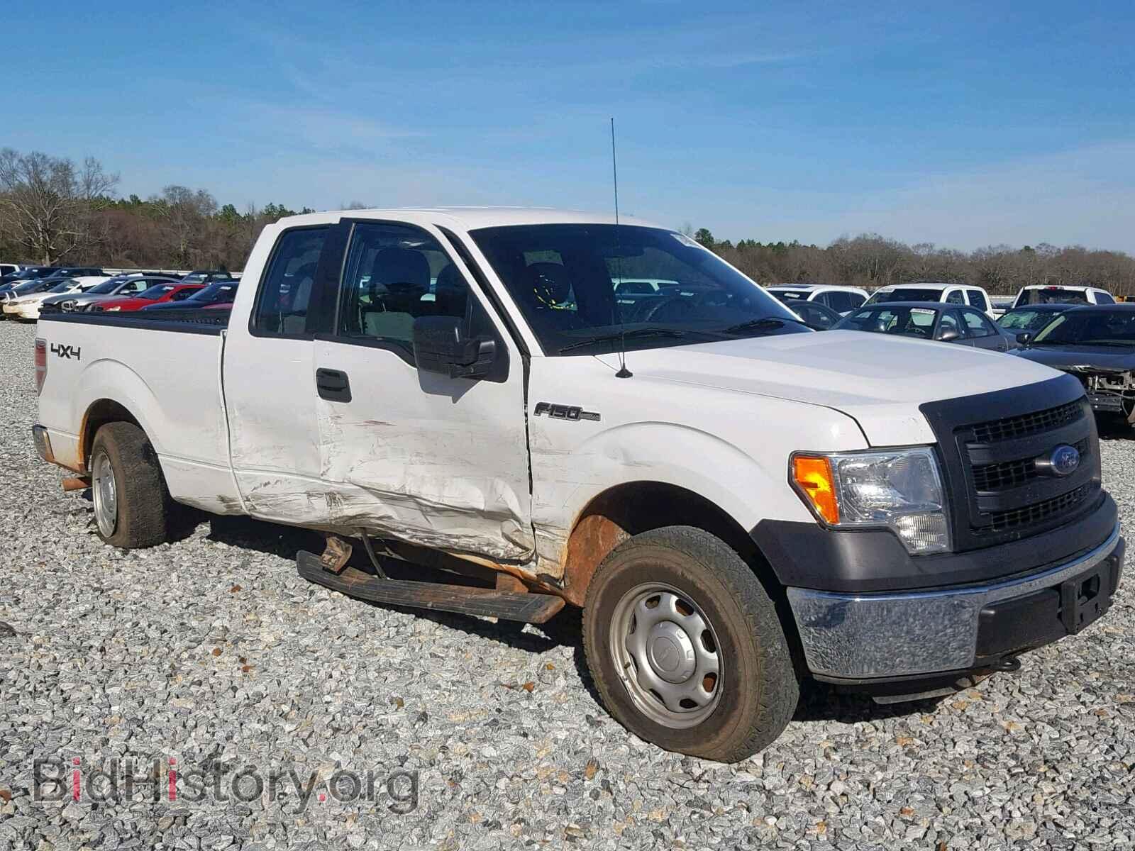 Photo 1FTEX1EM0EFA94906 - FORD F150 SUPER 2014