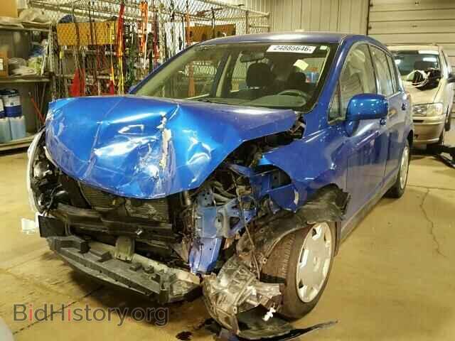 2009 NISSAN VERSA - VIN: 3N1BC13E99L370489 - Фото 2