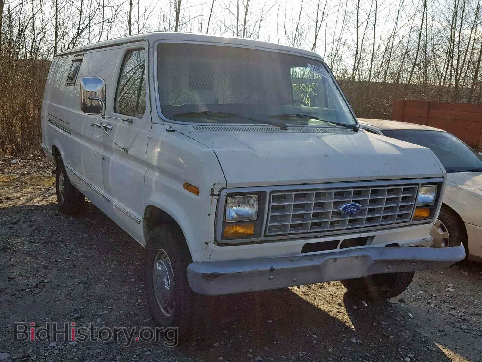 Фотография 1FTGS24H3MHA12719 - FORD ECONOLINE 1991
