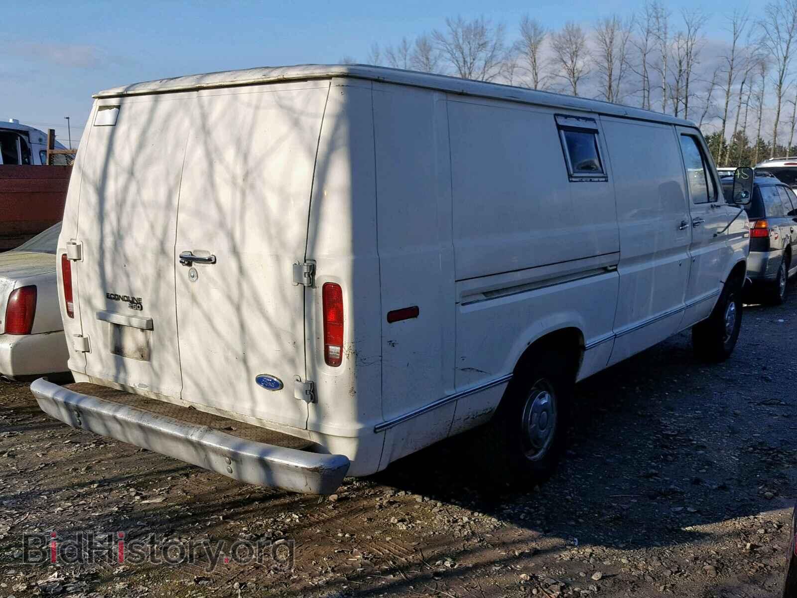 1991 FORD ECONOLINE - VIN: 1FTGS24H3MHA12719 - Фото 4