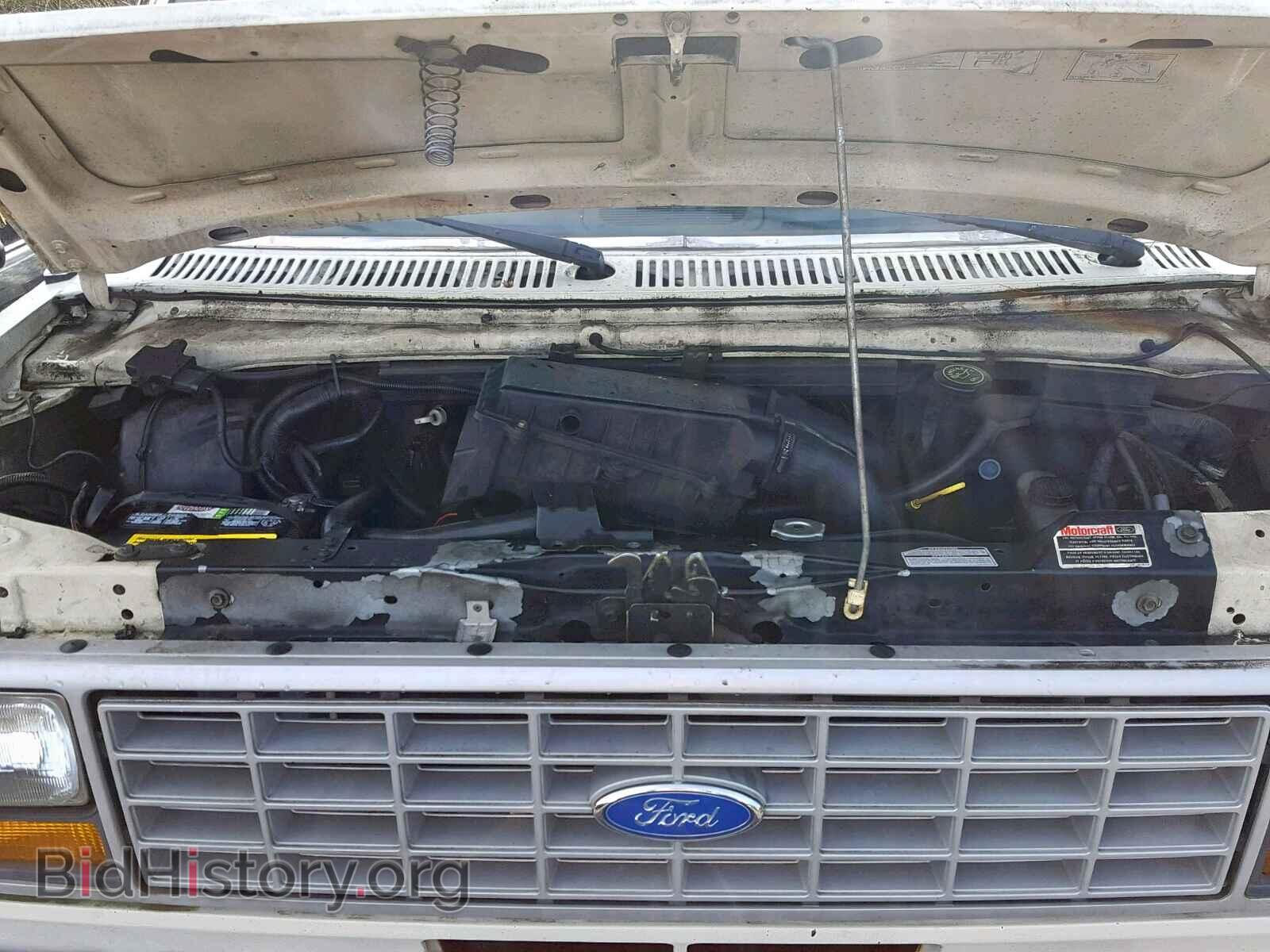 1991 FORD ECONOLINE - VIN: 1FTGS24H3MHA12719 - Фото 7