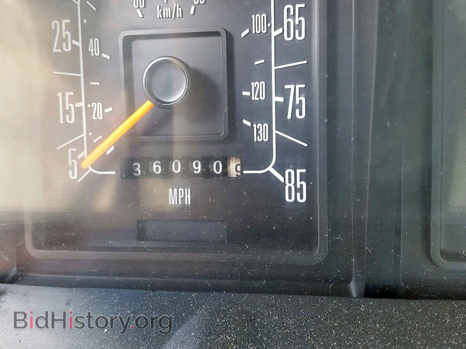 1991 FORD ECONOLINE - VIN: 1FTGS24H3MHA12719 - Фото 8