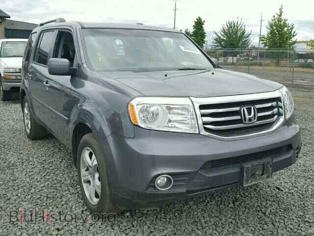 Фотография 5FNYF4H55CB068924 - HONDA PILOT 2012