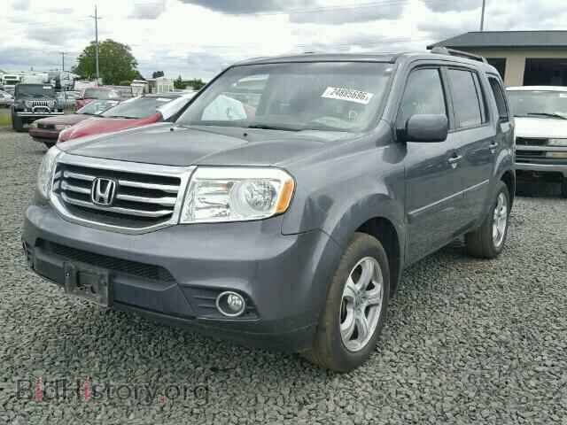 2012 HONDA PILOT - VIN: 5FNYF4H55CB068924 - Фото 2
