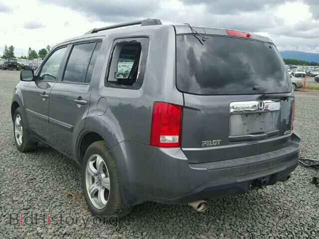 2012 HONDA PILOT - VIN: 5FNYF4H55CB068924 - Фото 3