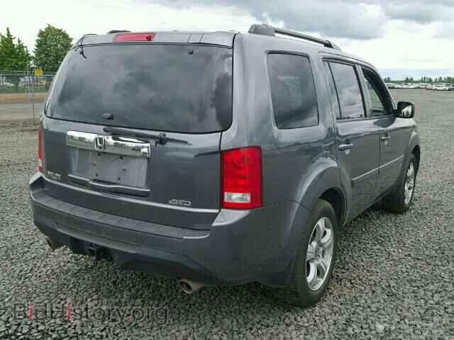 2012 HONDA PILOT - VIN: 5FNYF4H55CB068924 - Фото 4