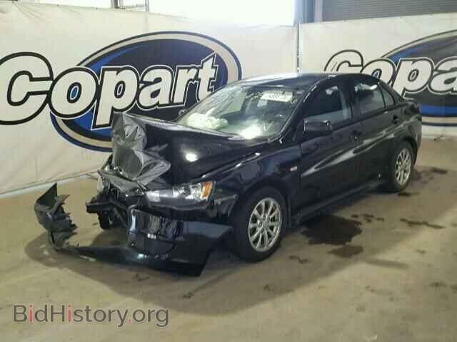 2012 MITSUBISHI LANCER - VIN: JA32U2FU2CU023567 - Фото 2