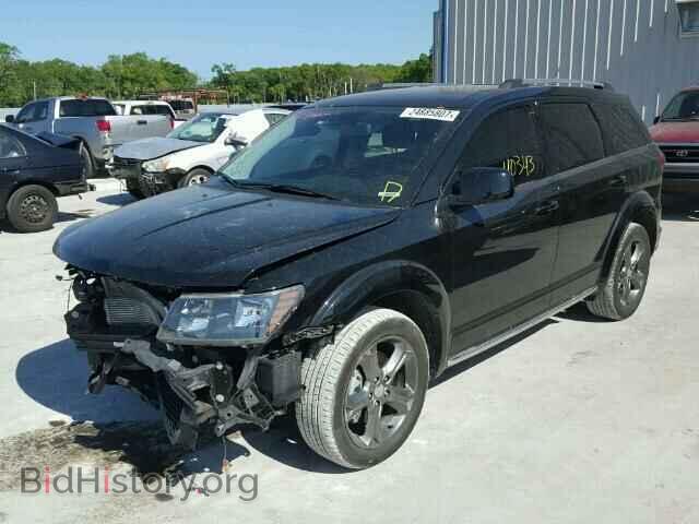 2015 DODGE JOURNEY - VIN: 3C4PDDGG9FT633475 - Photo 2