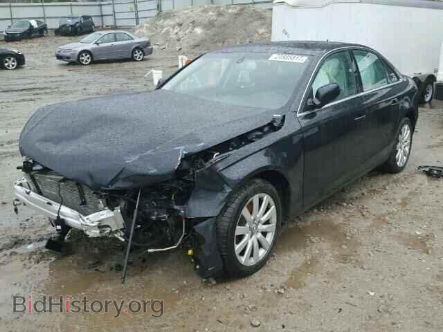 2013 AUDI A4 - VIN: WAUBFAFL7DN026356 - Фото 2