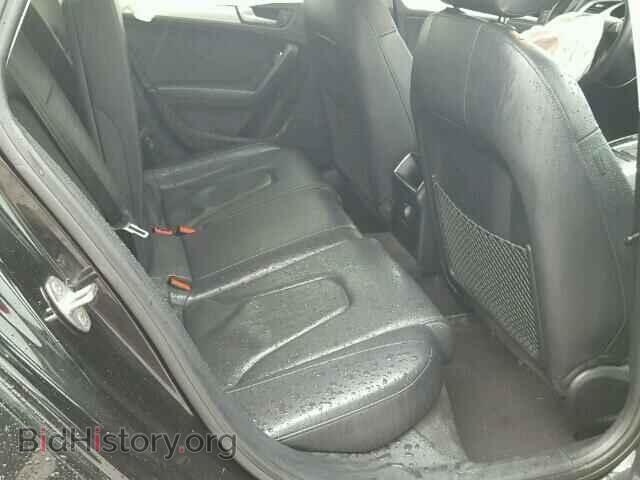 2013 AUDI A4 - VIN: WAUBFAFL7DN026356 - Фото 6