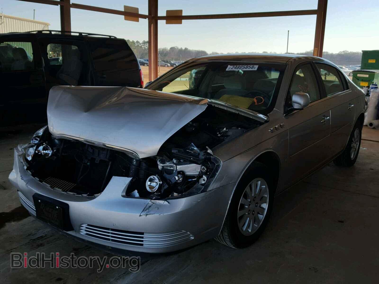 2006 BUICK LUCERNE - VIN: 1G4HP57206U130974 - Фото 2