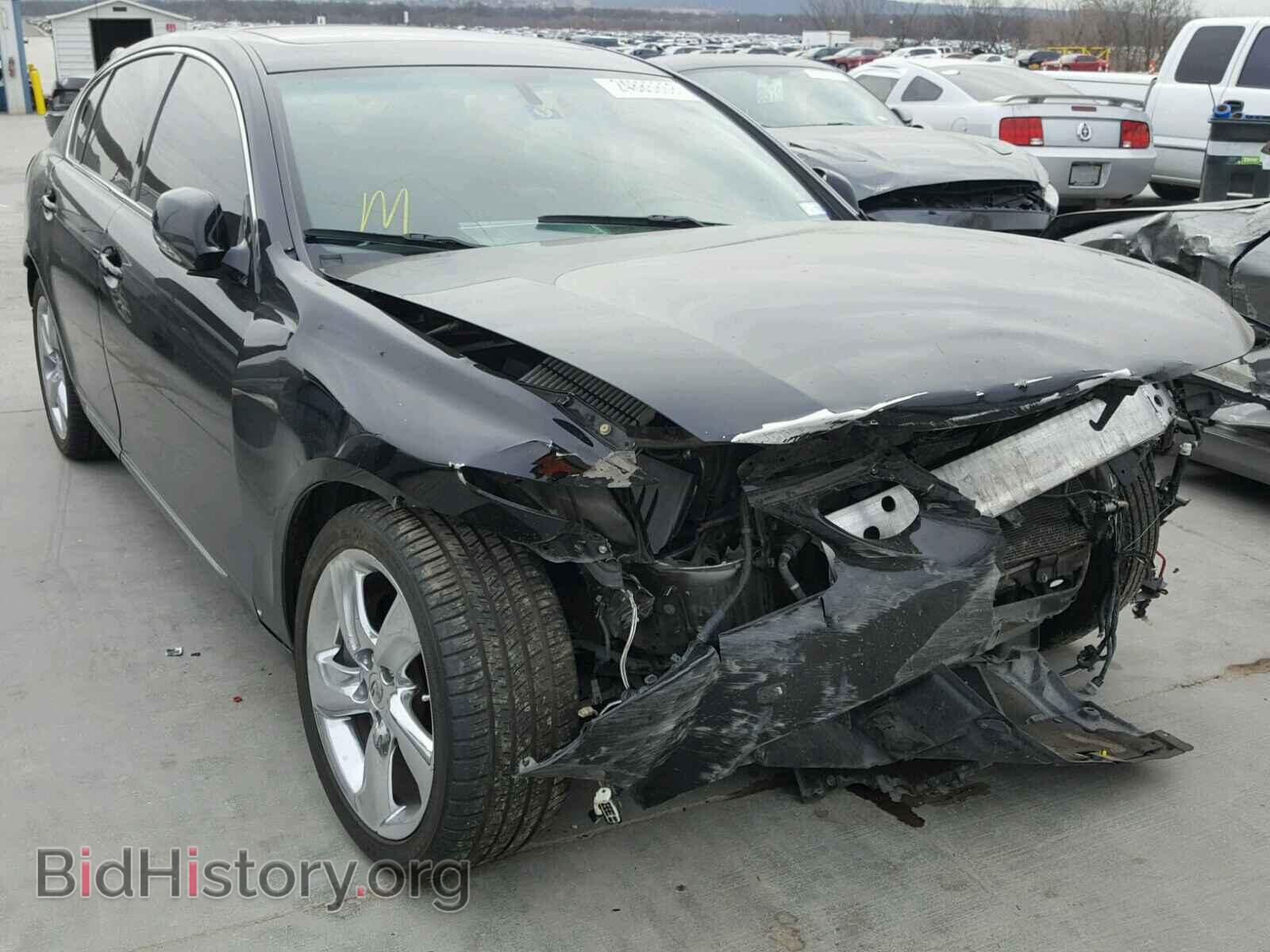 Фотография JTHBE1KS6A0049508 - LEXUS GS350 2010