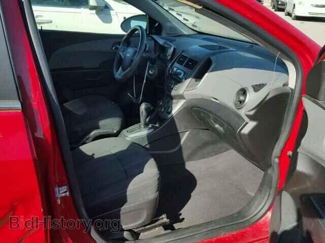 2012 CHEVROLET SONIC - VIN: 1G1JC5SH3C4164537 - Фото 5