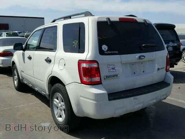 2009 FORD ESCAPE - VIN: 1FMCU59329KB18950 - Фото 3